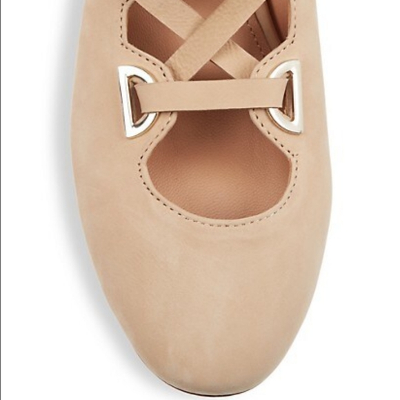 Sigerson Morrison Hea Laced Up Heels - Picture 8 of 10